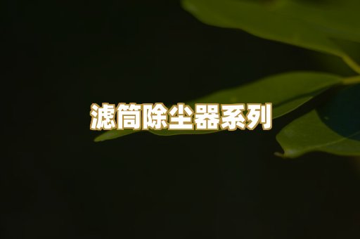 滤筒除尘器系列